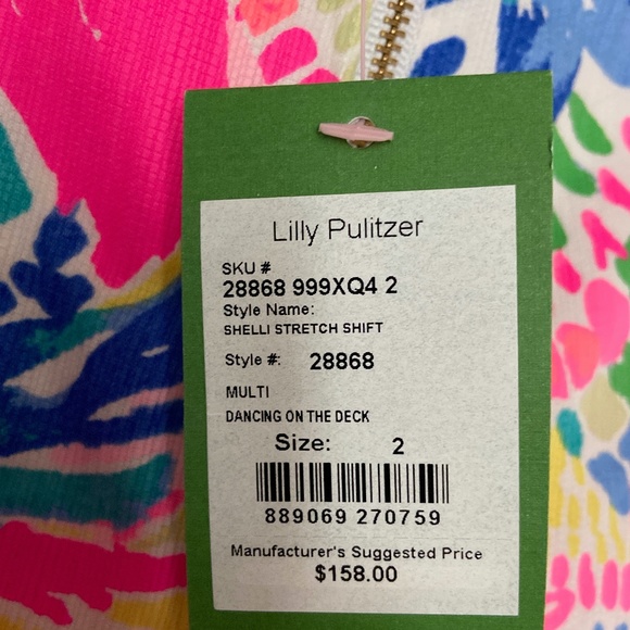 - Liliy Pulitzer Dancing on the Deck NWT 2 - Picture 4 of 9